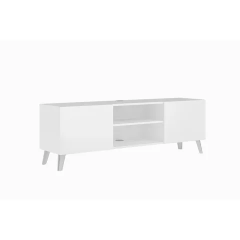 BOXED HAEEDA TV STAND FOR TVS UP TO 49" (1 BOX)