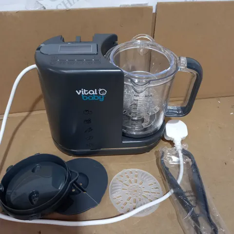 VITAL BABY NOURISH PREP&WEAN STERILISER AND BLENDER