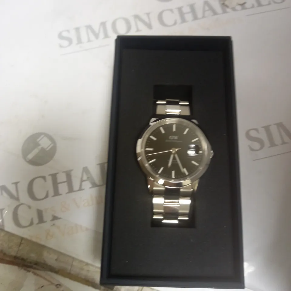 DANIEL WELLINGTON SILVER WATCH