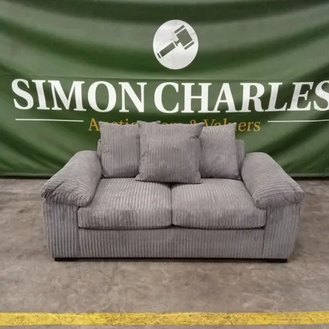 AMALFI 2 SEATER SCATTER BACK FABRIC SOFA