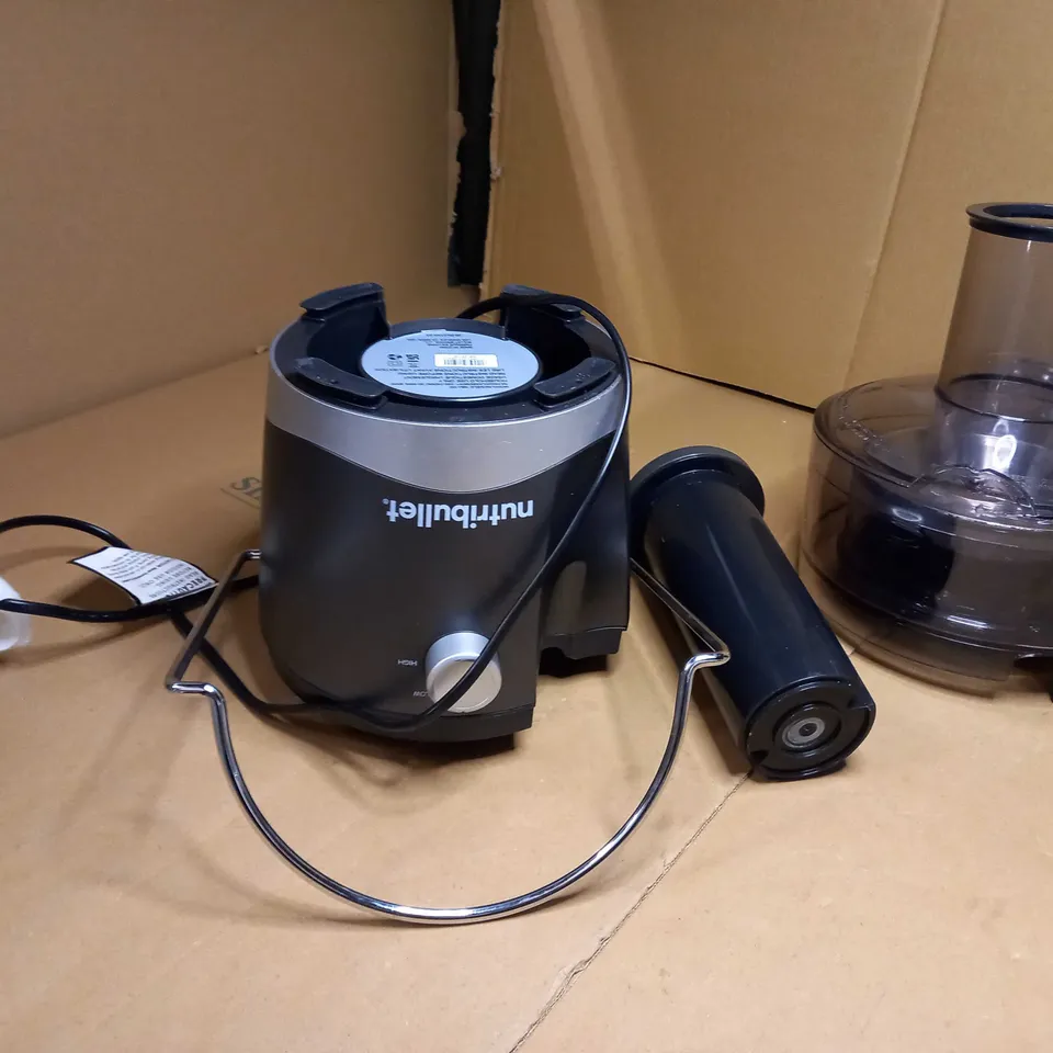 NUTRIBULLET CENTRIFUGAL JUICER