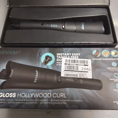 REVAMP PROGLOSS HOLLYWOOD CURL AUTOMATIC 