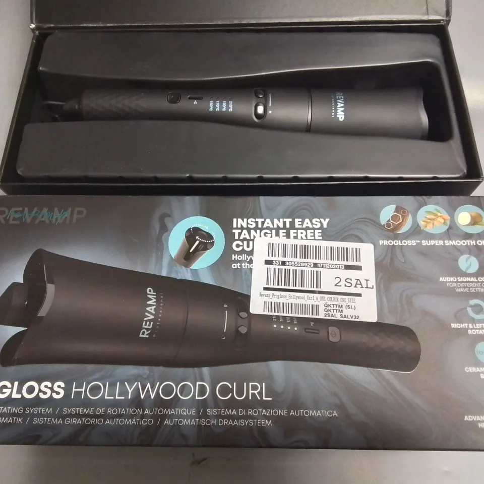 REVAMP PROGLOSS HOLLYWOOD CURL AUTOMATIC  RRP £89.99