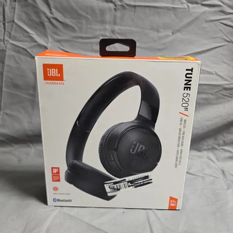 JBL Tune 520BT Wireless Headphones – Boxed