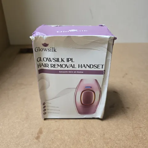 GlowSilk IPL Hair Removal Handset