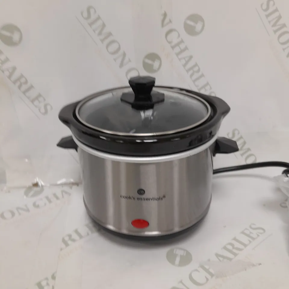 COOKS ESSENTIALS MINI SLOW COOKER 