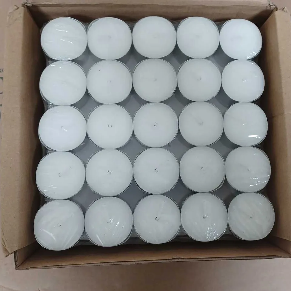 PACK OF 100 TEALIGHTS 