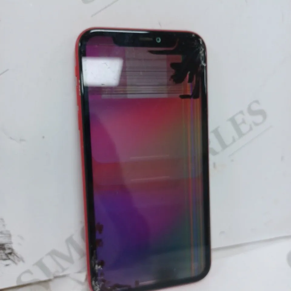 UNBOXED IPHONE 11 IN RED 