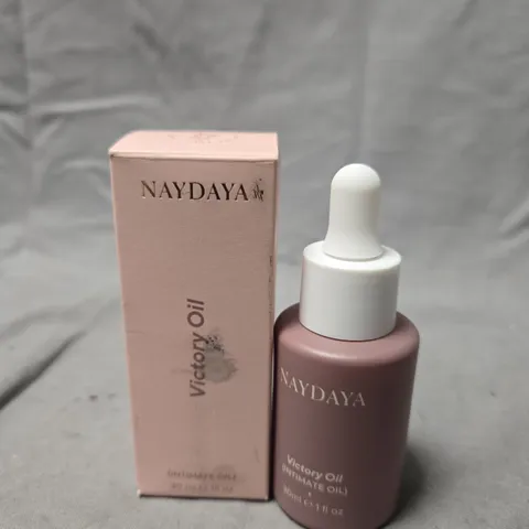NAYDAYA VICTORY OIL INTIMATE OIL – 30 ML (BOXED)