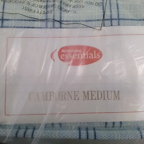 BAGGED AIRSPRUNG ESSENTIALS 4FT MATTRESS