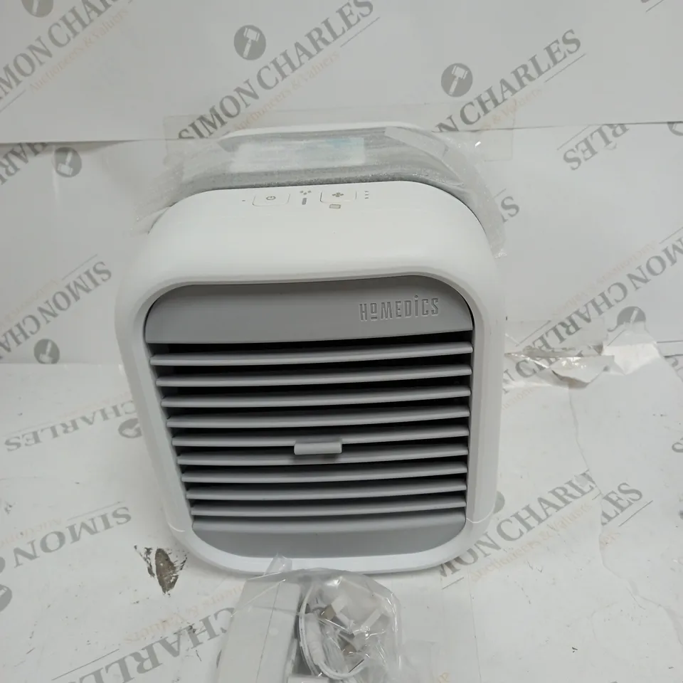 BOXED HOMEDICS PERSONAL SPACE COOLER 2.0