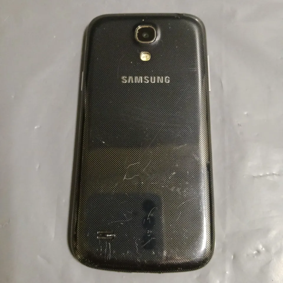 SAMSUNG GALAXY S4 MINI GT-I9195 SMARTPHONE IN BLACK