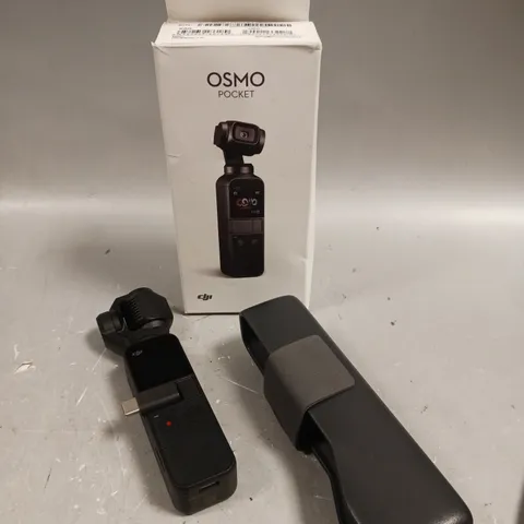 BOXED DJI OSMO POCKET VLOGGING CAMERA