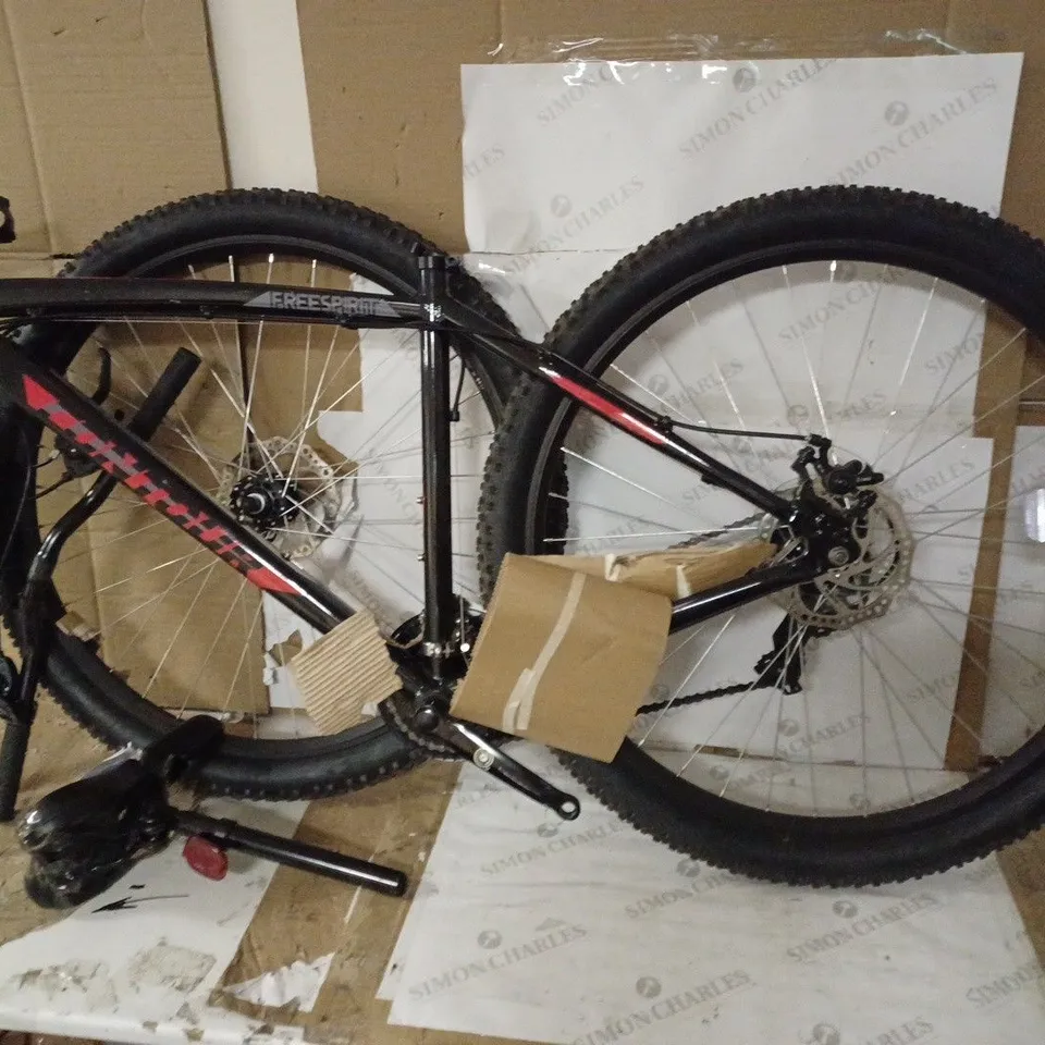 ALLOY FRONT SUSPENSION MTB STYLE BIKE [COLLECTION ONLY] RRP £360