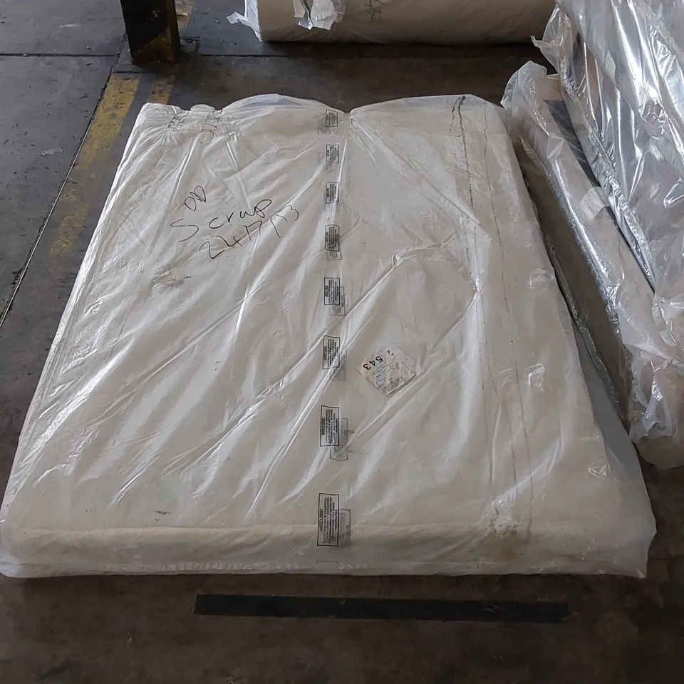 QUALITY BAGGED 4'6" DOUBLE MATTRESS