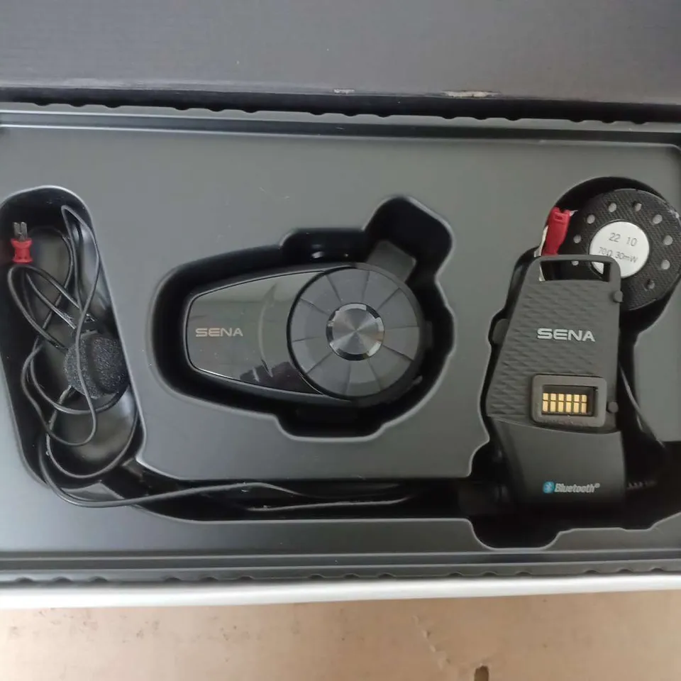 SENA RIDECONNECTED BLUETOOTH HEADSET 