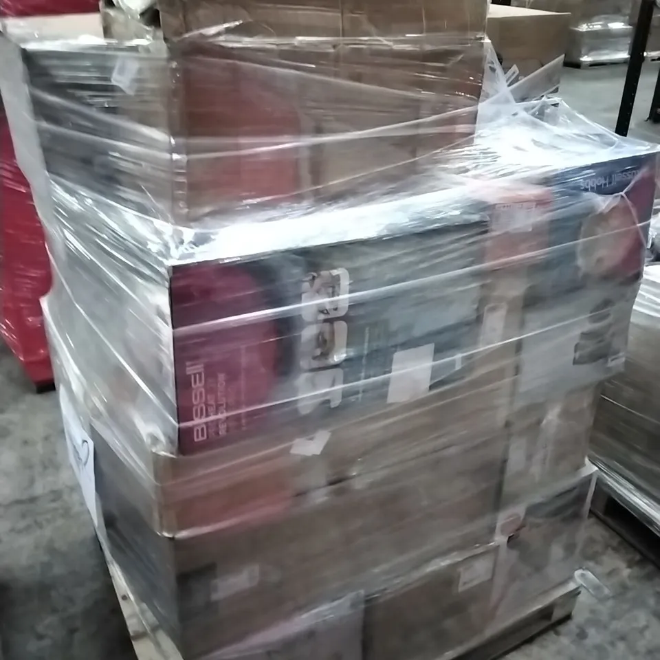 PALLET OF APPROXIMATELY 25 UNPROCESSED RAW RETURN HOUSEHOLD AND ELECTRICAL GOODS TO INCLUDE;