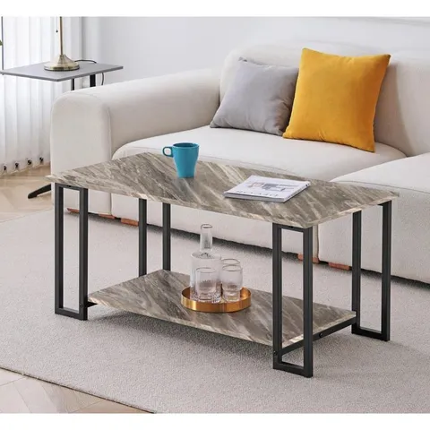 BOXED ADELIA COFFEE TABLE WITH STORAGE (2 BOXES)