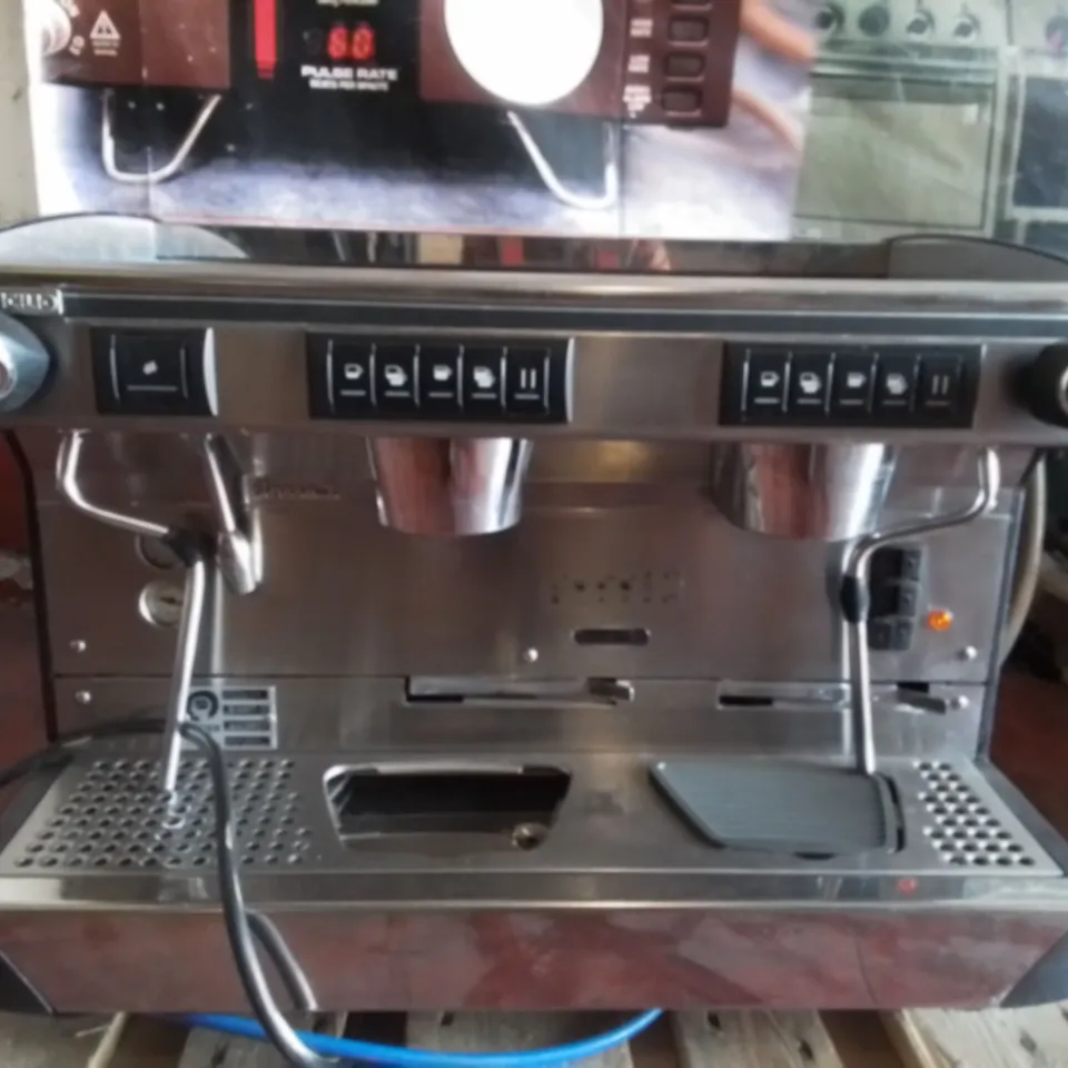 RANCILIO RAN7-2 COMMERCIAL 2 BARRISTA COFFEE MACHINE 