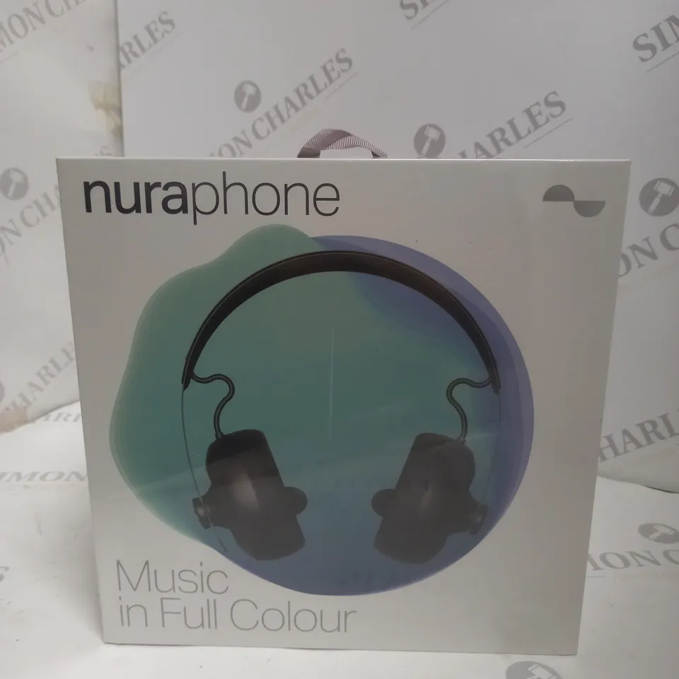 SEALED NURAPHONE PERSONALISED SOUND HEADPHONES 