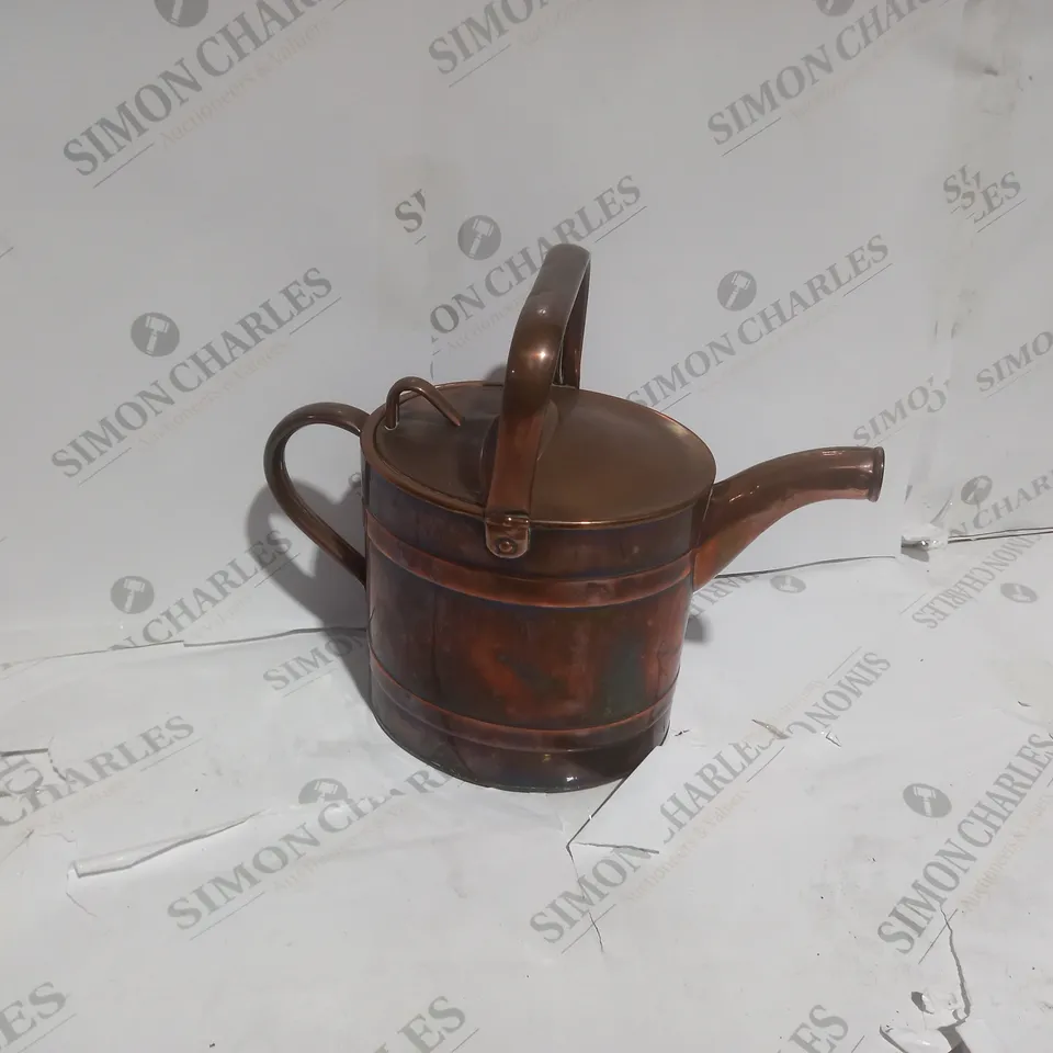 COPPER STYLE WATERING CAN