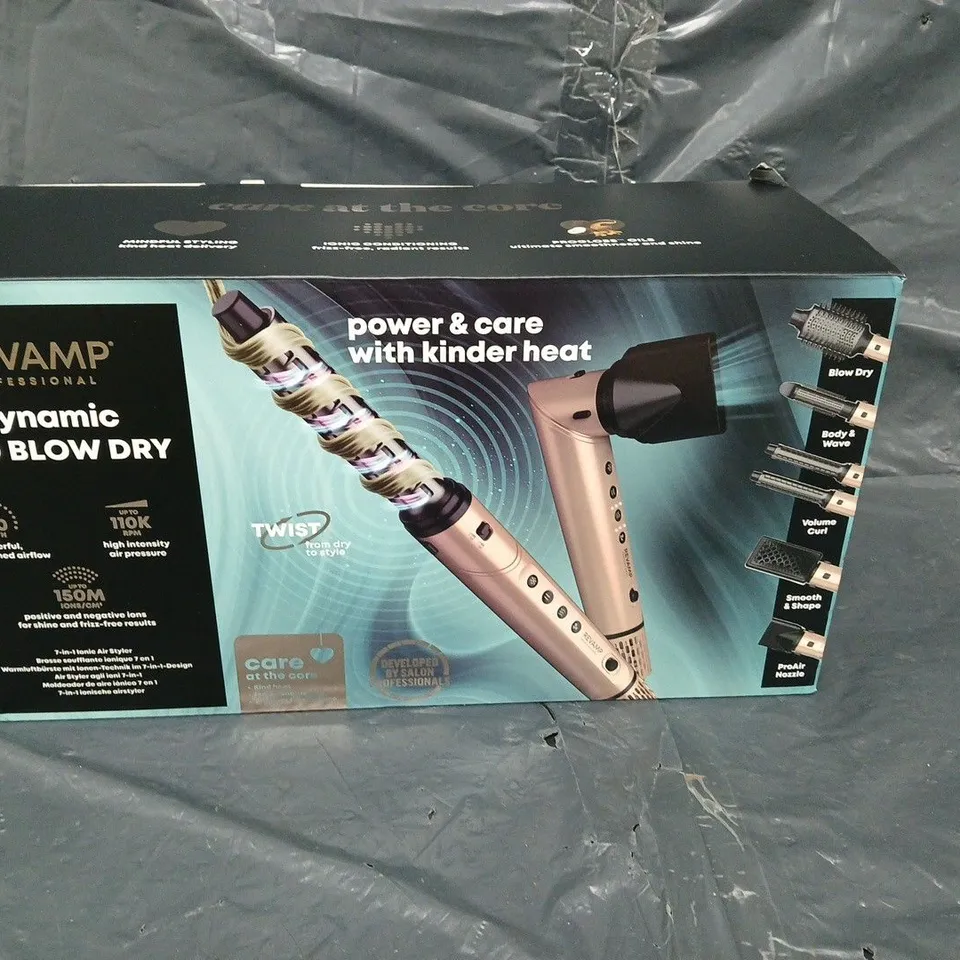 BOXED REVAMP DYNAMIC PRO BLOW DRY IONIC AIRSTYLER