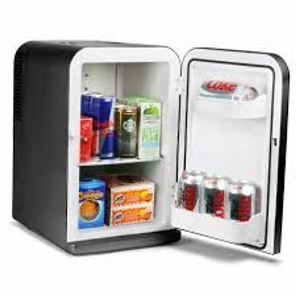 BOXED ATRAVESAR COLD-WARM MINI ELECTRONIC REFRIGERATOR BLACK (1 BOX)