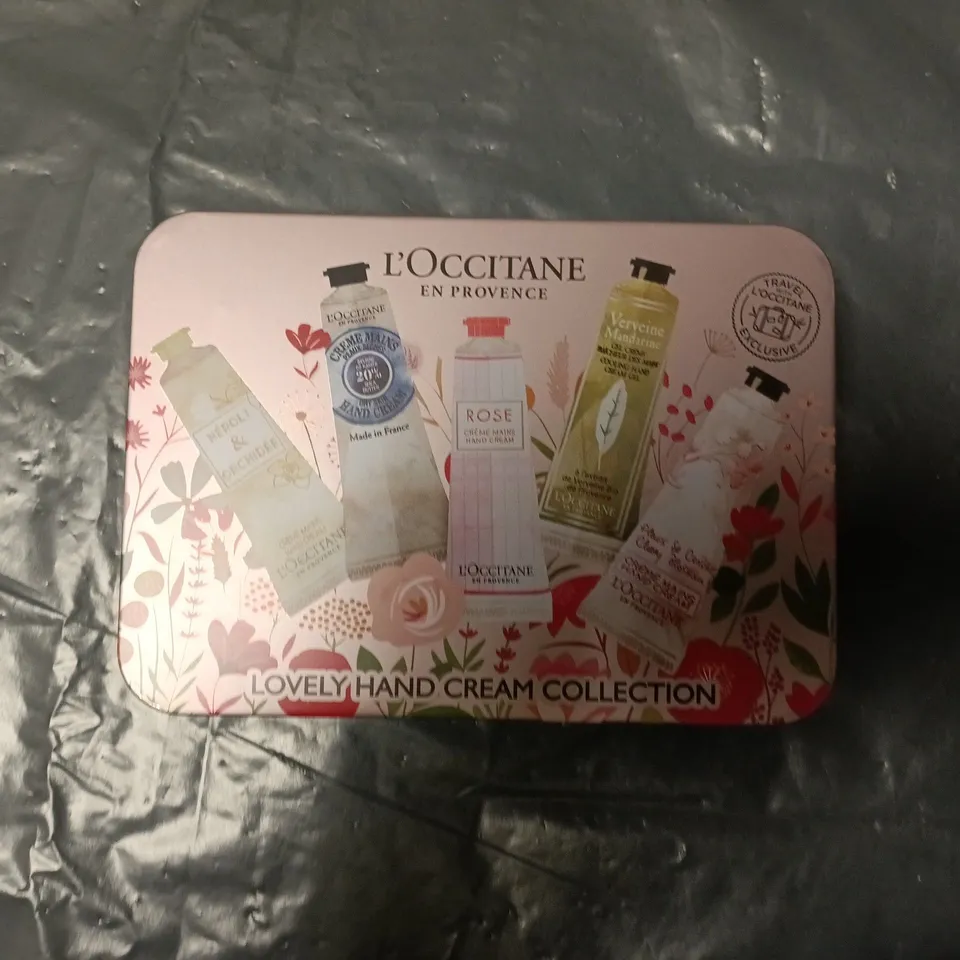 L'OCCITANE LOVELY HAND CREAM COLLECTION TIN