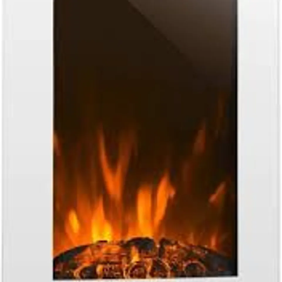 BOXED KLARSTEIN LAUSANNE WALL MOUNTED VERTICAL ELECTRIC FIREPLACE