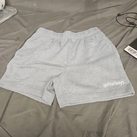 GUTTERBOYS GREY SHORTS XL
