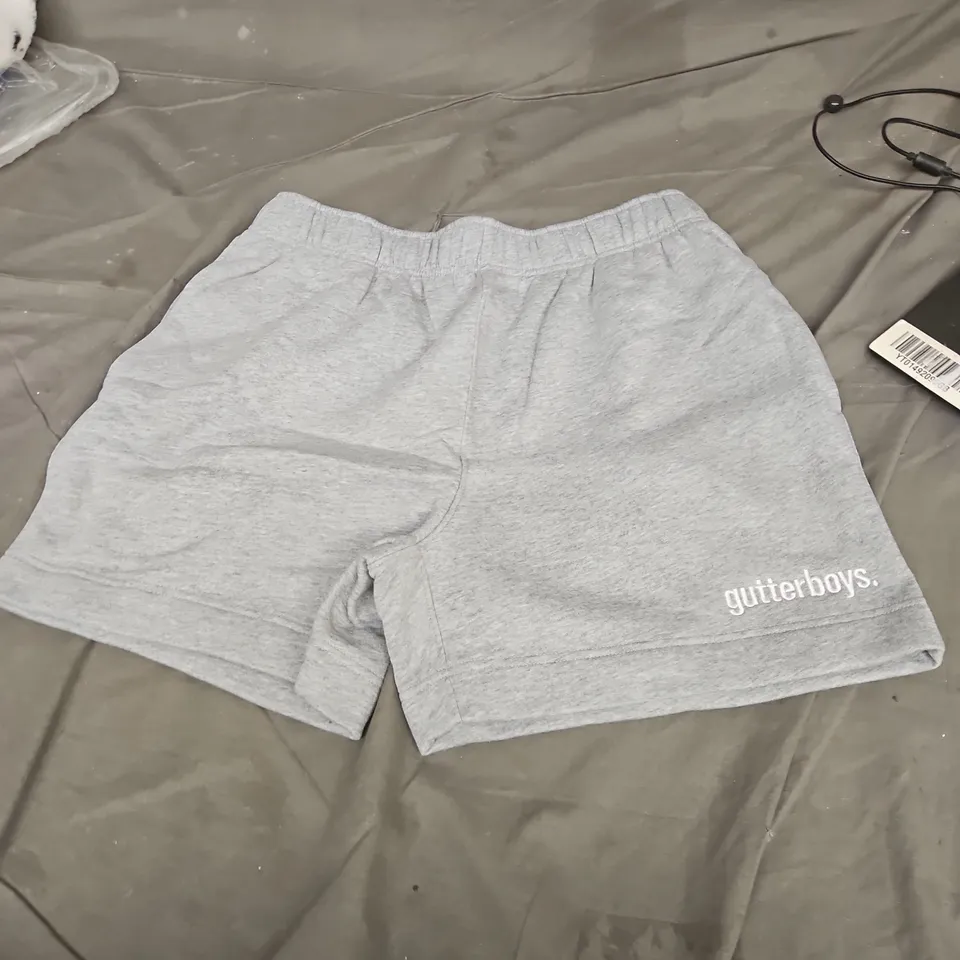 GUTTERBOYS GREY SHORTS XL