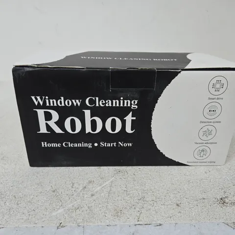 WINDOW CLEANING ROBOT – HOME CLEANING APPLIANCE (BOXED)