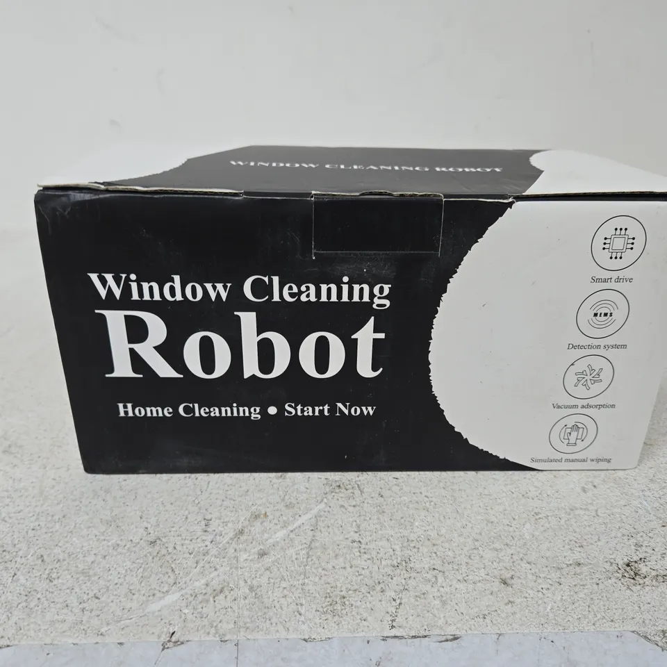 WINDOW CLEANING ROBOT – HOME CLEANING APPLIANCE (BOXED)