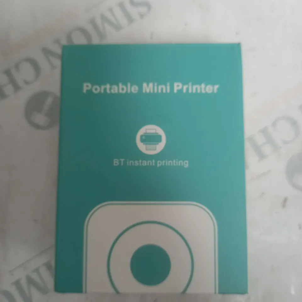 PORTABLE MINI PRINTER