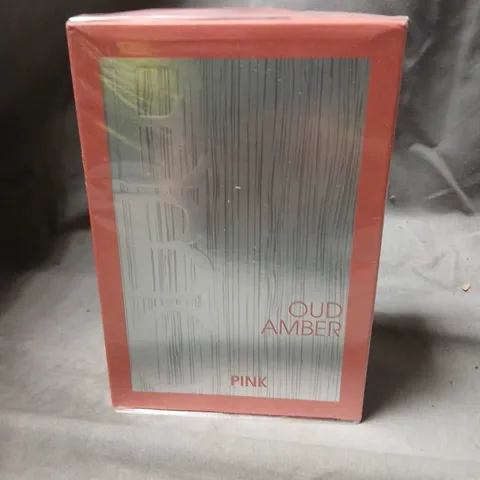 BOXED AND SEALED EBC OUD AMBER PINK EAU DE PARFUM 100ML