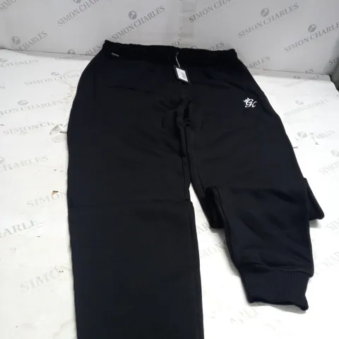XL BLACK GYM KING JOGGERS