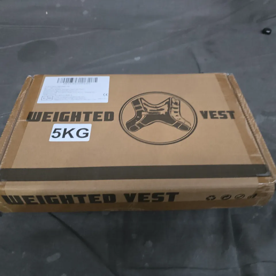 WEIGHTED VEST – 5KG,