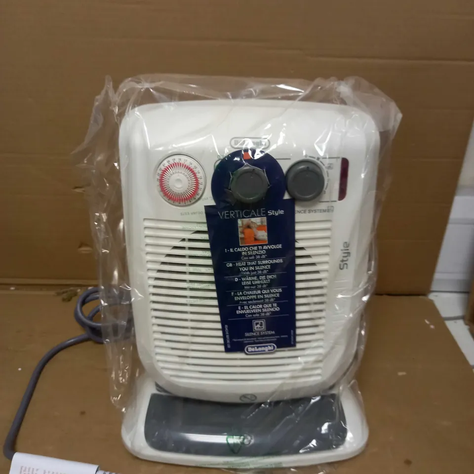 DELONGHI VERTICALE STYLE FAN HEATER 