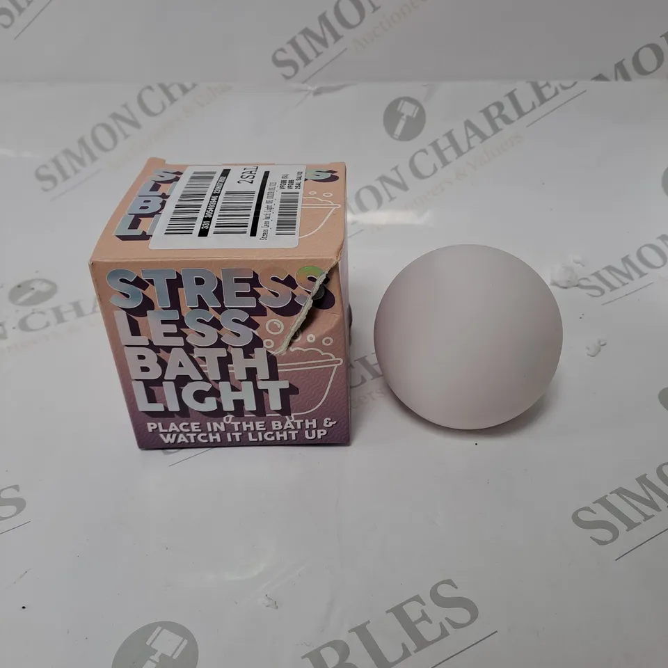 STRESS LESS BATH LIGHT RRP £9.99