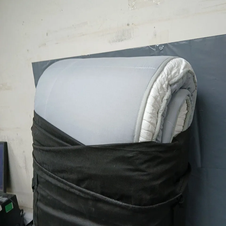 BAGGED MATTRESS TOPPER - SIZE UNSPECIFIED - COLLECTION ONLY 