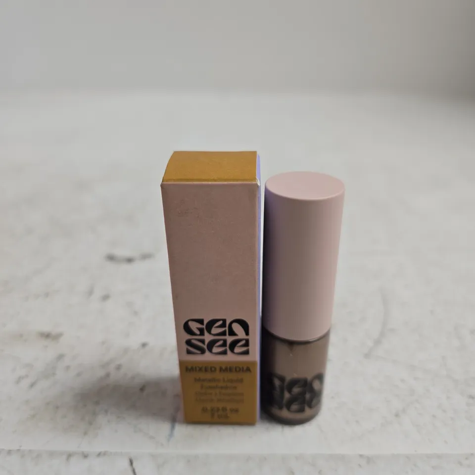 GENSEE LIQUID EYESHADOW – FIRST LIGHT 02