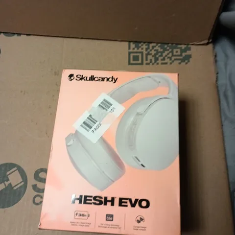 SKULLCANDY HESH EVO WIRELESS HEADPHONES – WHITE