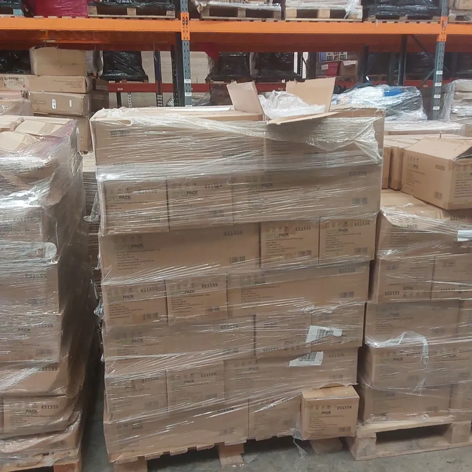 PALLET CONTAINING APPROXIMATELY 28,000 ENVIRONMENTALLY FRIENDLY DISPOSABLE WOODEN FORKS