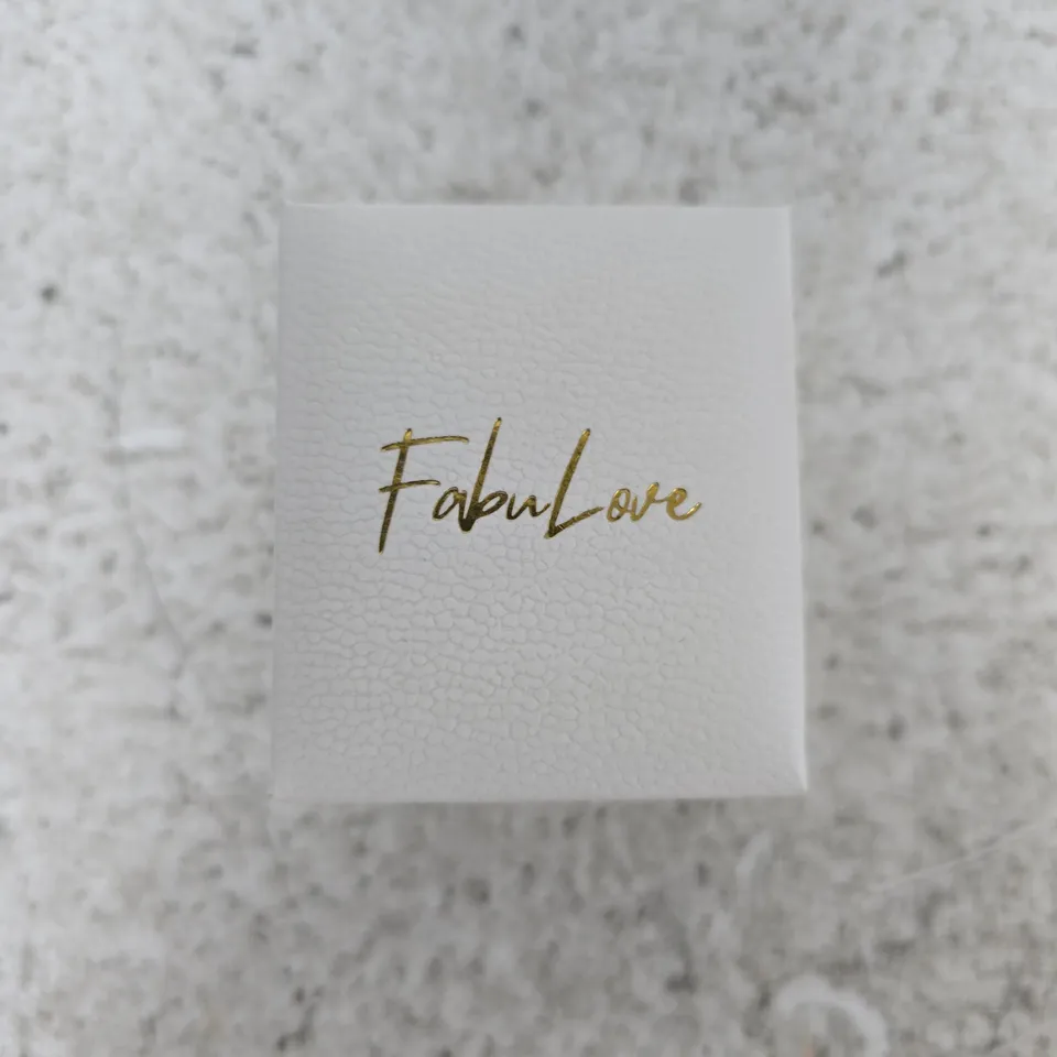 FABULOVE GOLD-TONE HEART RING (BOXED)