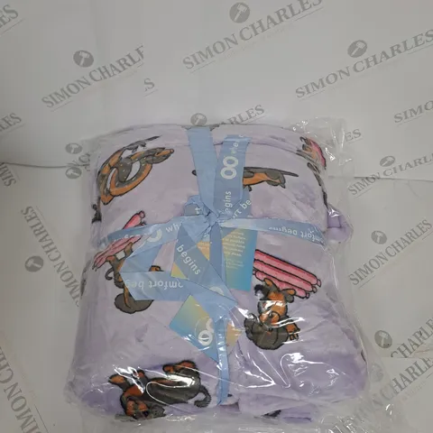 OODIE OVERSIZED WEARABLE BLANKET - SIZE NOT SPECIFIED - DOG PATTERN