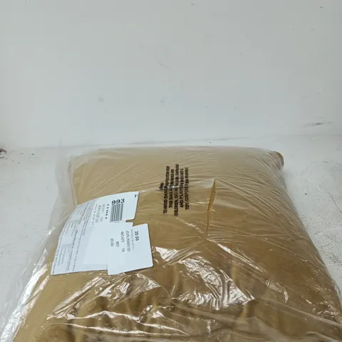 MALINI LUXE COGNAC CUSHION 50 X 50 TAGGED