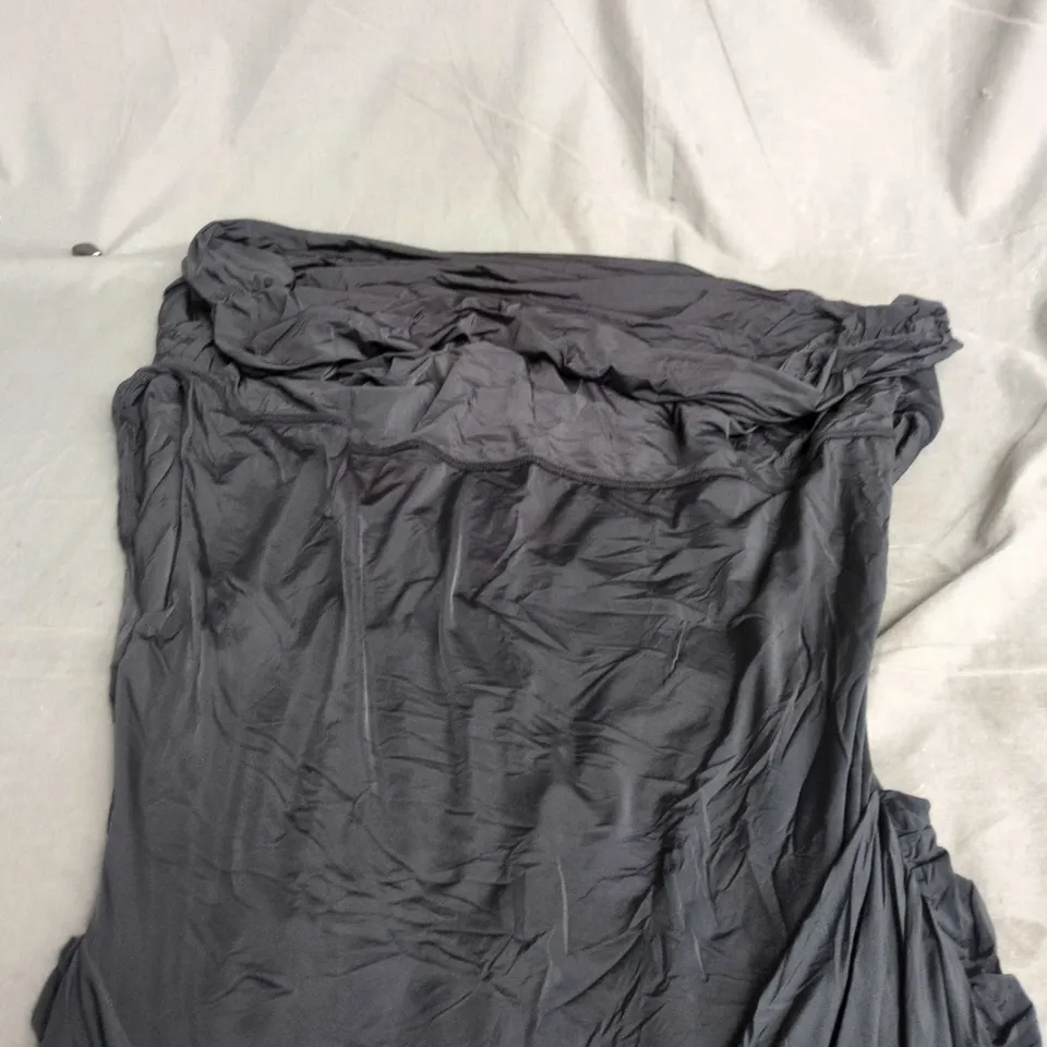 OH POLLY BLACK DRESS – XXL