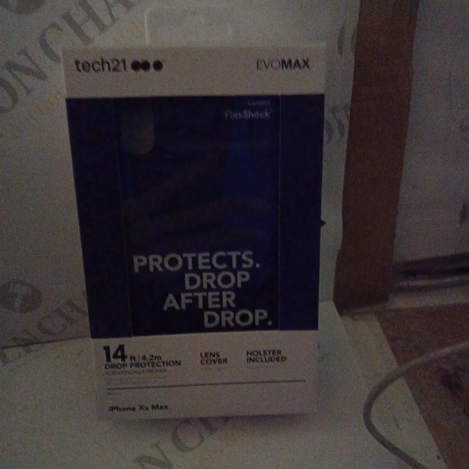 BOX OF 48 BRAND NEW TECH 21 PHONE CASES TO INCLUDE; EVO CLEAR, EVOLITE AND EVO MAX