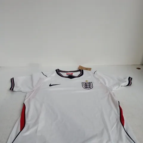 NIKE ENGLAND FOOTBALL SHIRT MENS MEDIUM TAGGED
