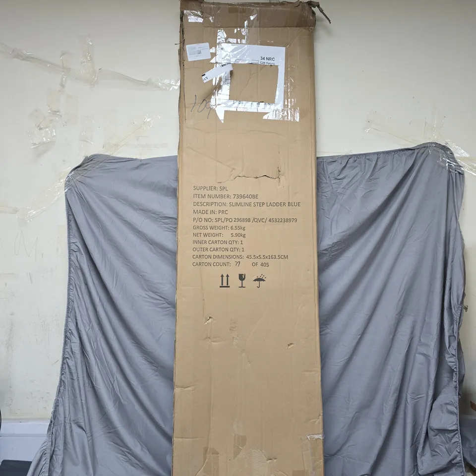 BUILDCRAFT 4 STEP LIGHTWEIGHT SLIMLINE LADDER